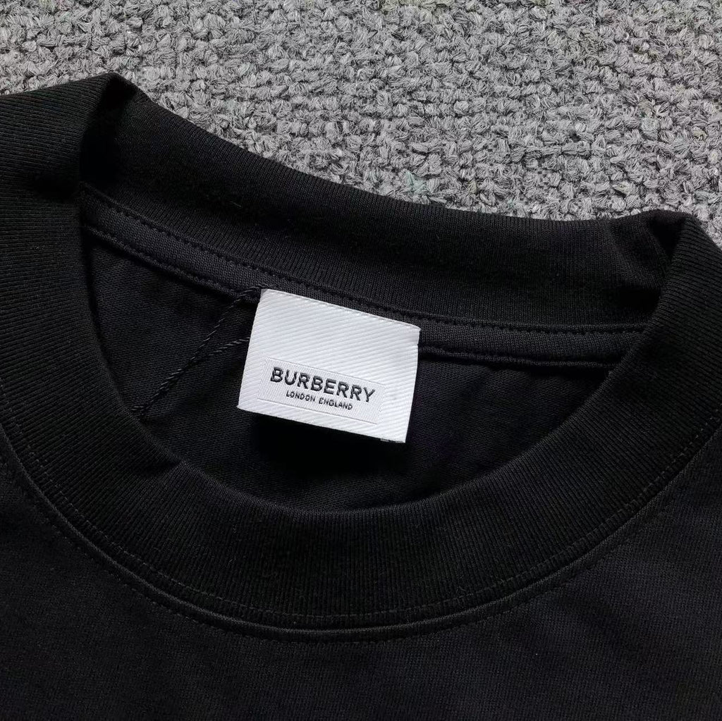 T-Shirt DESIGNER en cotton - Noir