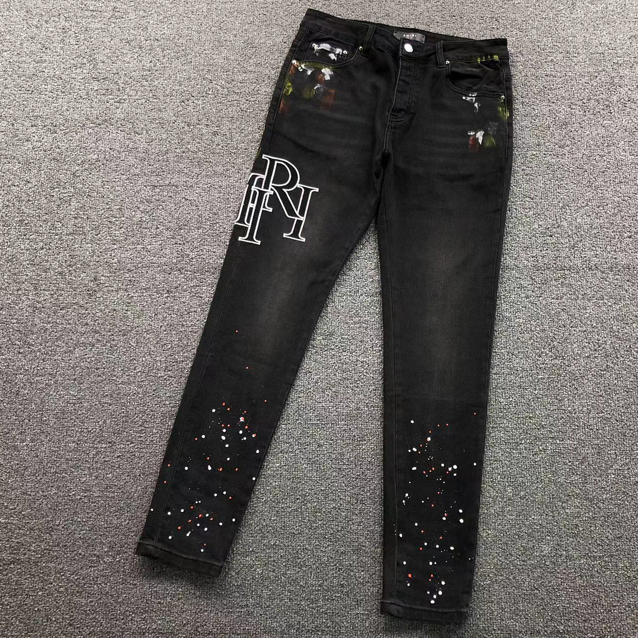 Jean AMIRI 100 % coton – Denim premium coupe streetwear