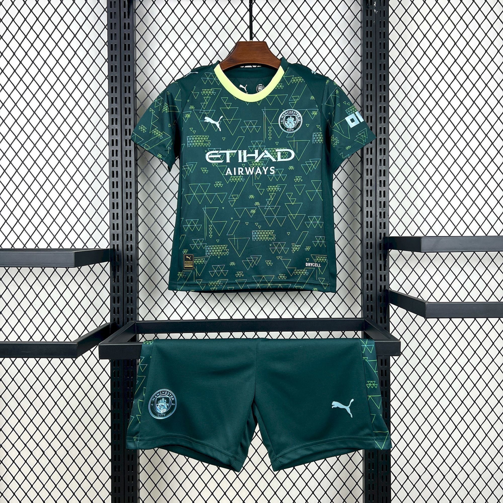 Maillot Manchester City 2026 Version Fans (ENFANTS) + Shorts