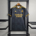 Maillot Real Madrid Fans Or Noir 2023/2024