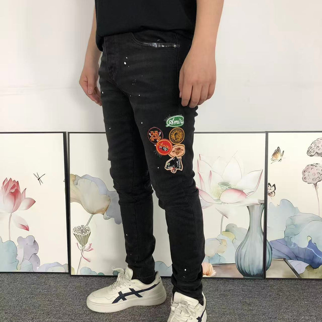 Jean AMIRI 100 % coton – Denim premium coupe streetwear