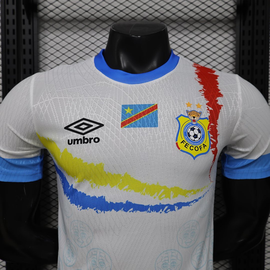 Maillot République Démocratique du Congo 2026/2027 Version Player
