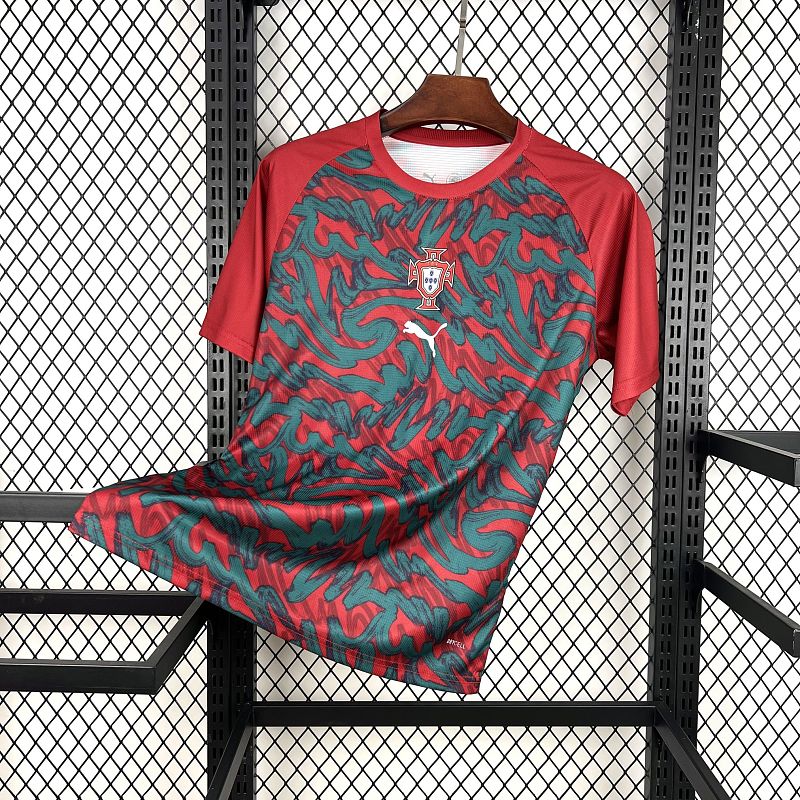Maillot Portugal 2026 Coupe du Monde PRE-MATCH