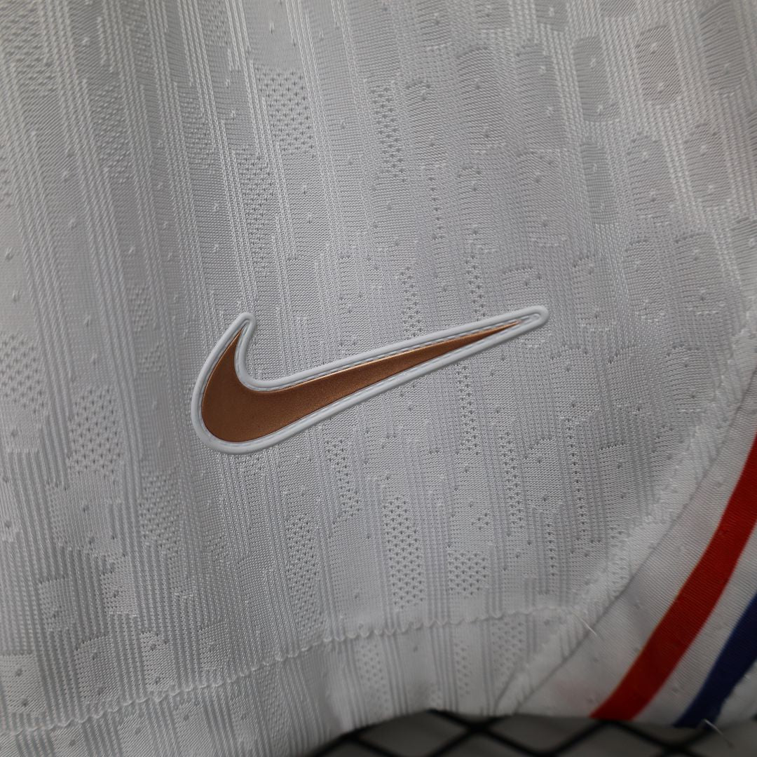 Short France 2026 Home Version Player Blanc