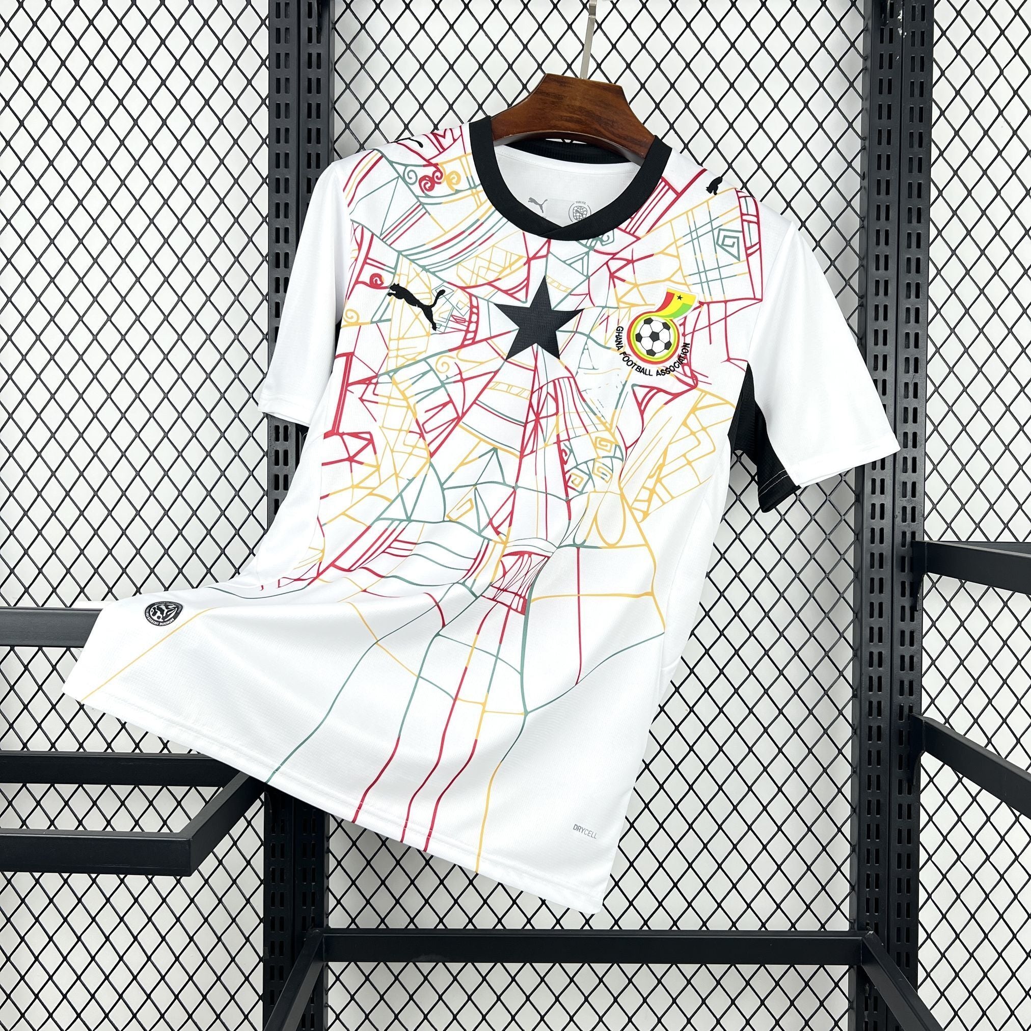 Ghana Jersey 2026 World Cup Fans Version