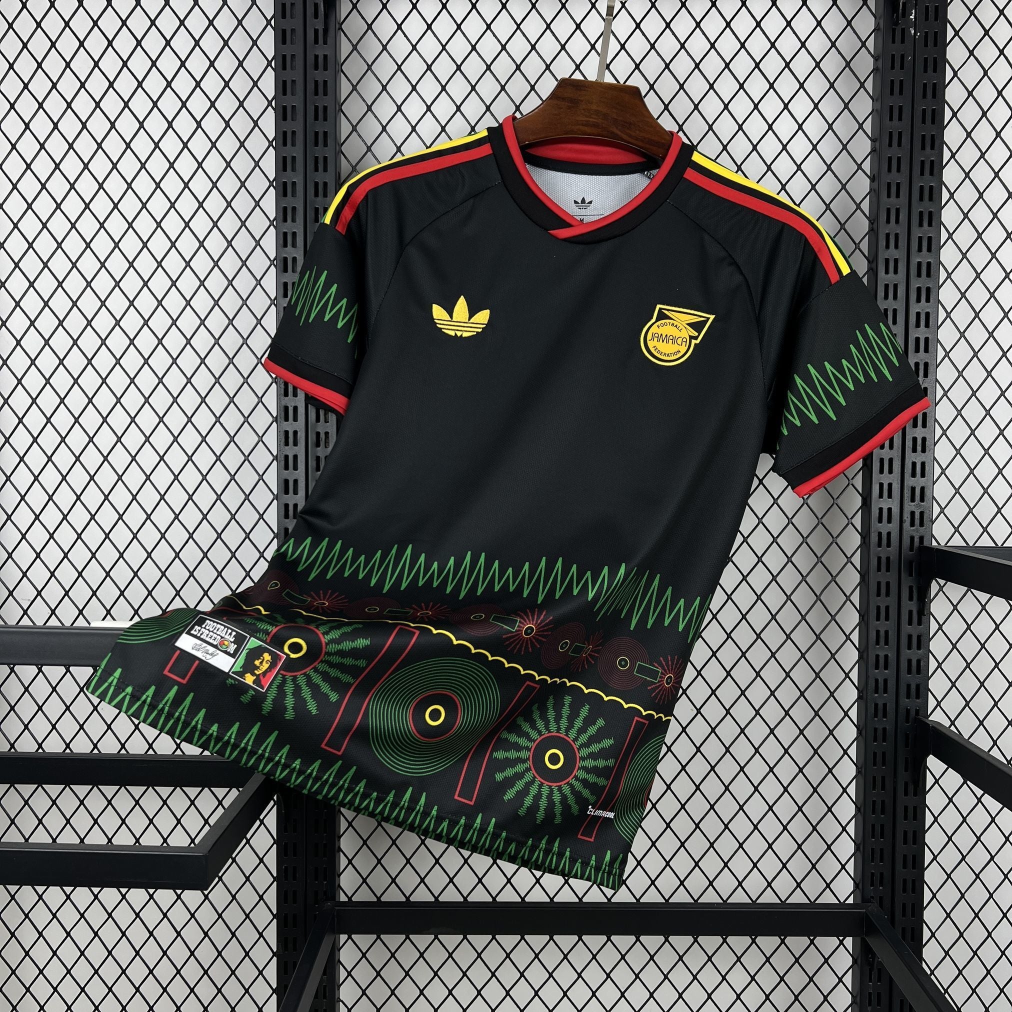 Camiseta Jamaica 2026 x Bob Marley