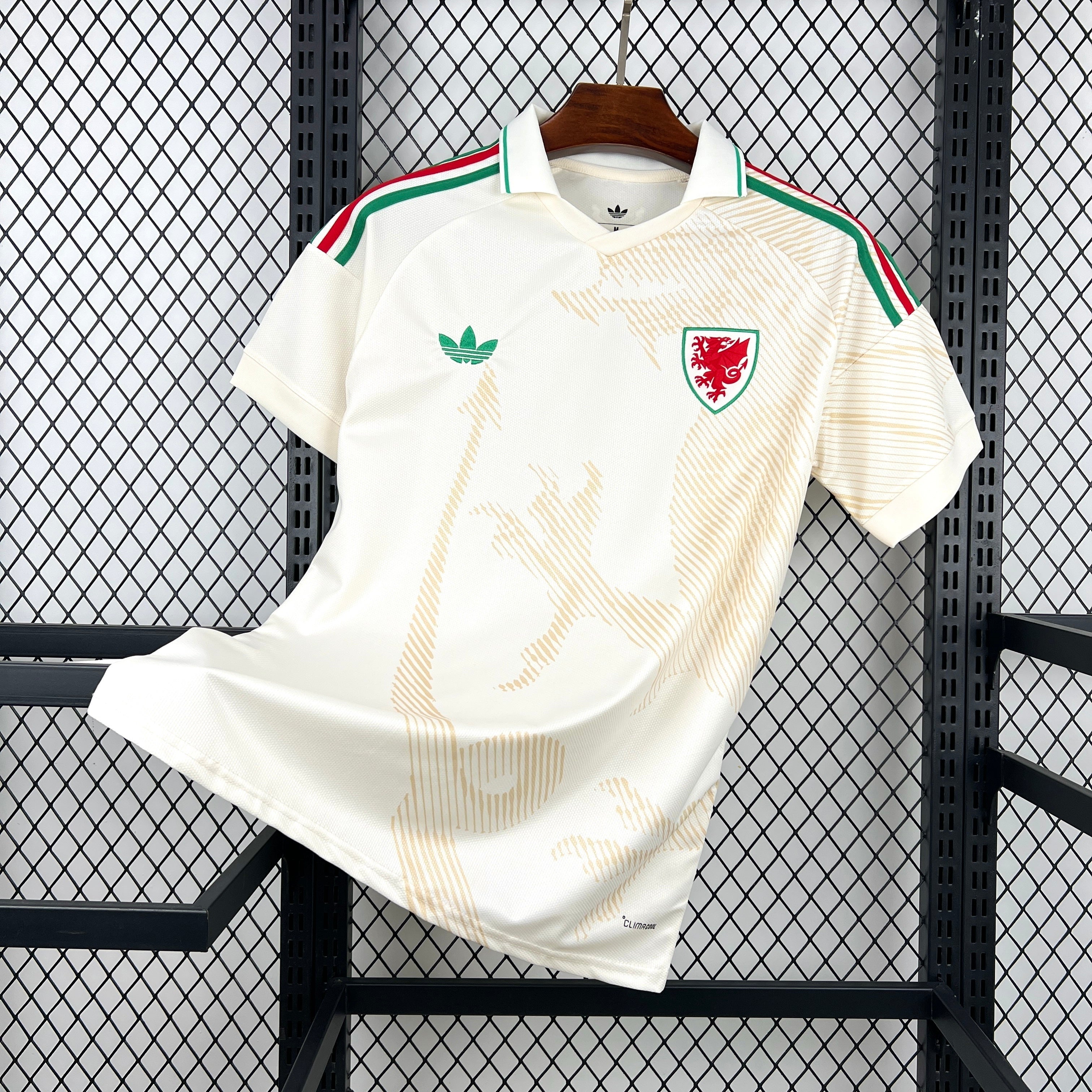 Maillot Pays de Galles Away 2025/2026 Coupe Du Monde