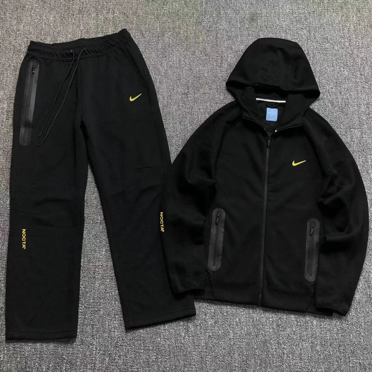 Ensemble N0CTA Zip - Noir