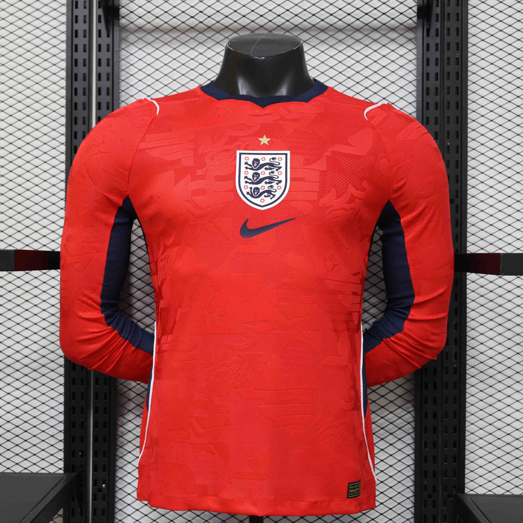 Maillot Angleterre Away 2026/2027 Version Player Manche Longue