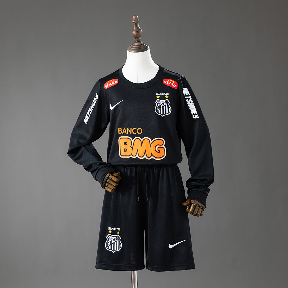 Maillot Santos Away RETRO Manche longue 2012/2013 pour enfant
