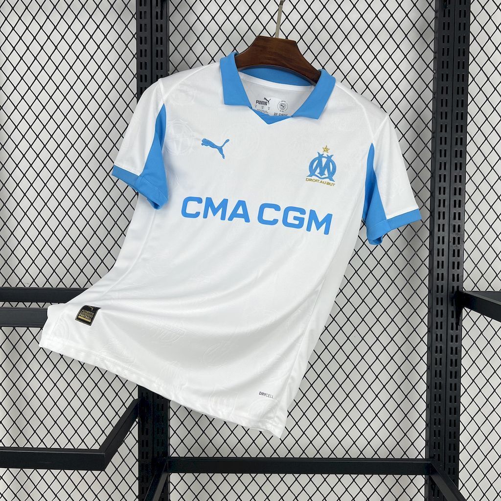 Marseille Home Jersey 2025/2026