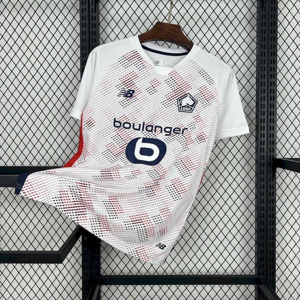 Camiseta Lille Visitante 2024/2025