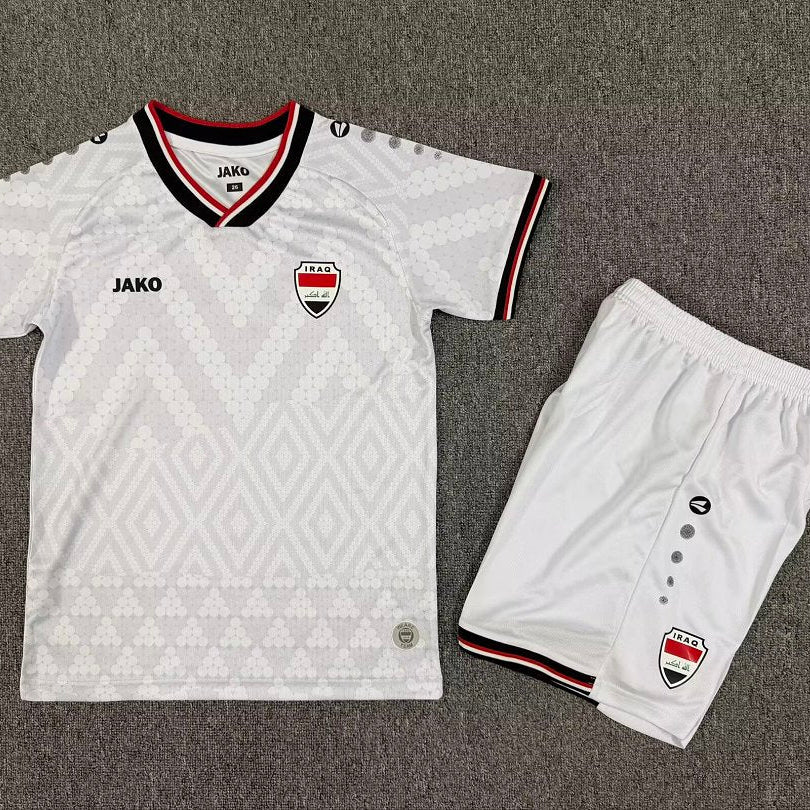 Maillot Irak Away  2026/2027 Home Coupe du Monde POUR ENFANTS
