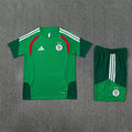 Ensemble T-Shirt + Short Algérie Training 2026/2027 Coupe du Monde
