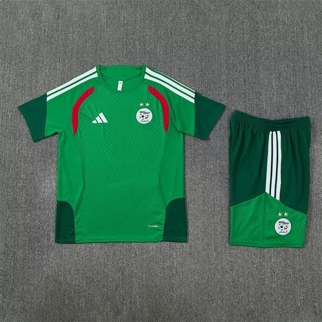Ensemble T-Shirt + Short Algérie Training 2026/2027 Coupe du Monde