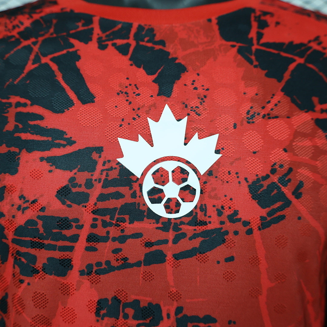 Maillot Canada Player Version 2026/2027 Coupe du Monde