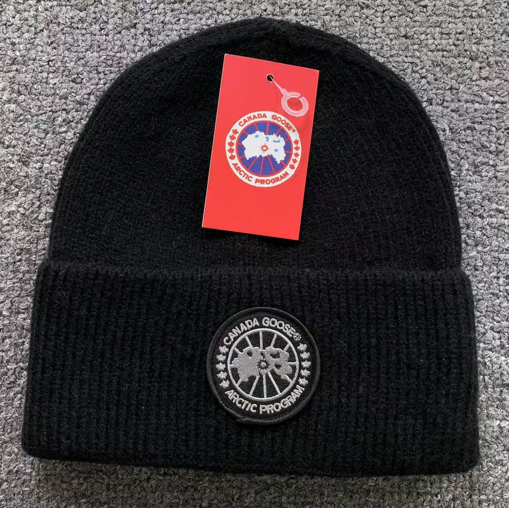 Chapeau Canada G - Noir