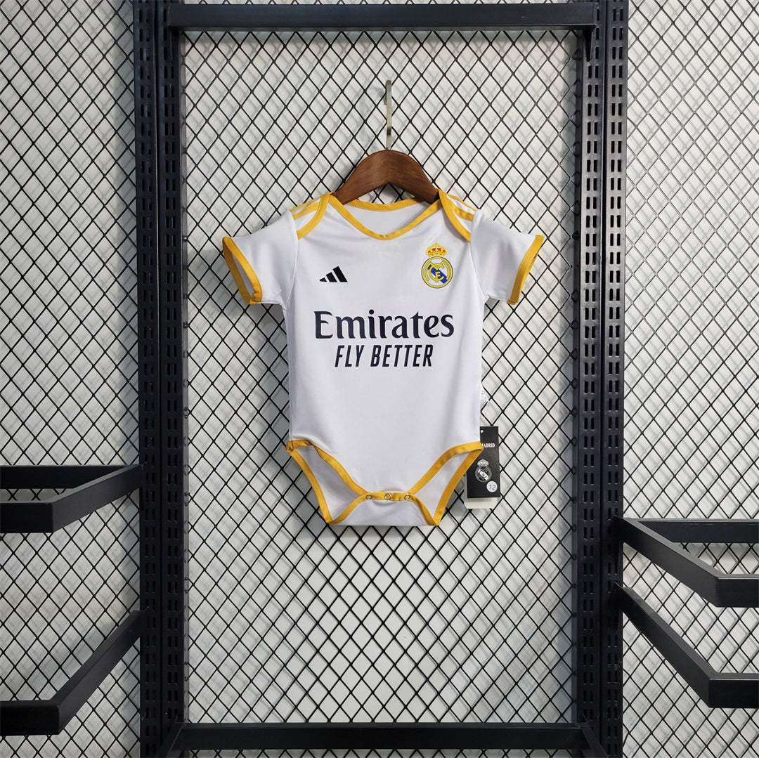 Maillot Real Madrid pour bébé 2025/2026