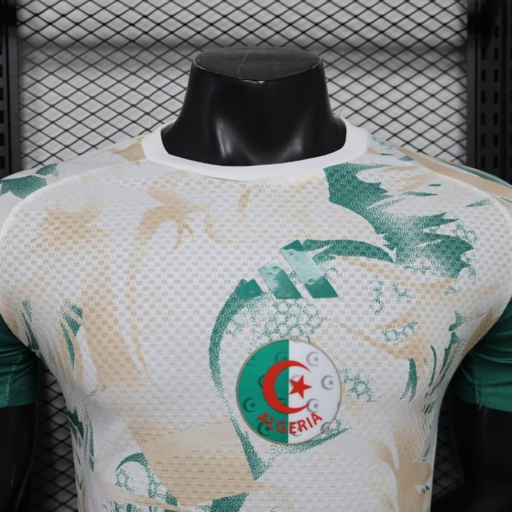 Maillot Algérie 2026/2027 Édition Spécial Coupe du Monde Version Player