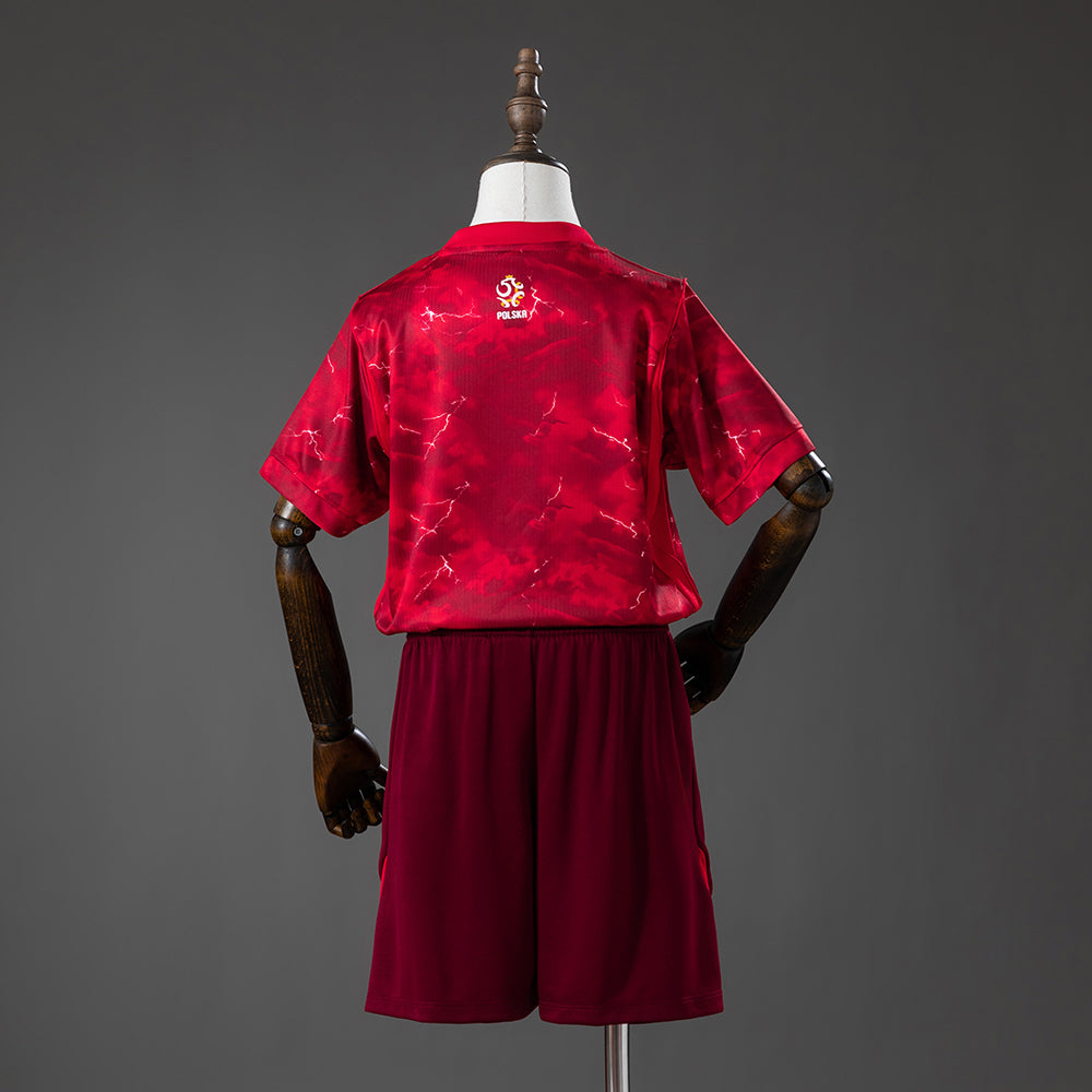 Maillot Pologne Away 2026/2027 pour enfant