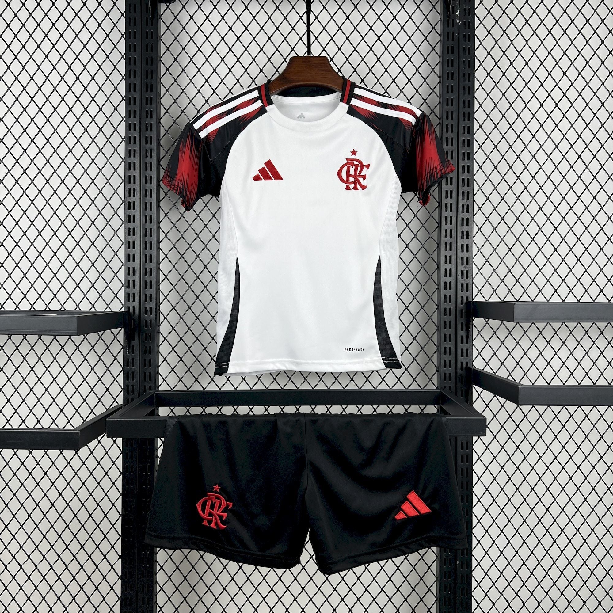 Maillot Flamengo 2026 Version Fans (ENFANTS) + Shorts