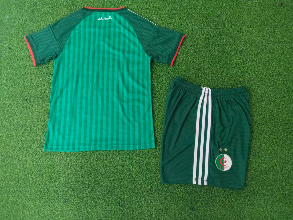 Maillot et Short Enfants Algérie COUPE DU MONDE 2026/2027 NOUVEAU !