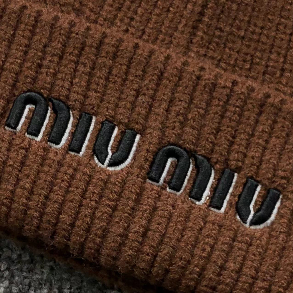 Chapeau Miu - Brun