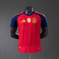 Maillot Espagne Champion Coupe du Monde 2026 Version Player | 2 ÉTOILES !!