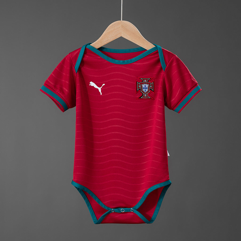 Maillot Portugal pour bébé 2026/2027