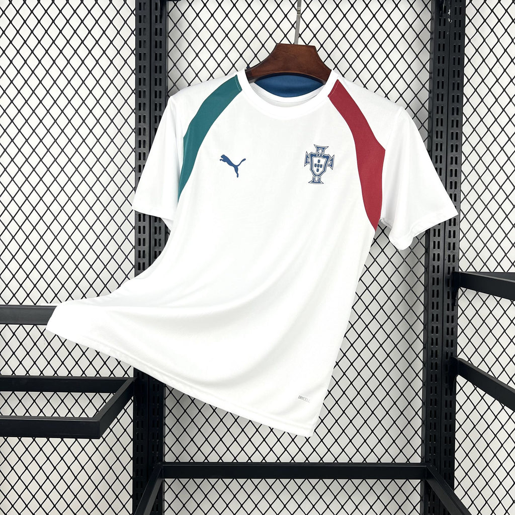 Maillot Portugal Blanc 2026 Coupe du Monde