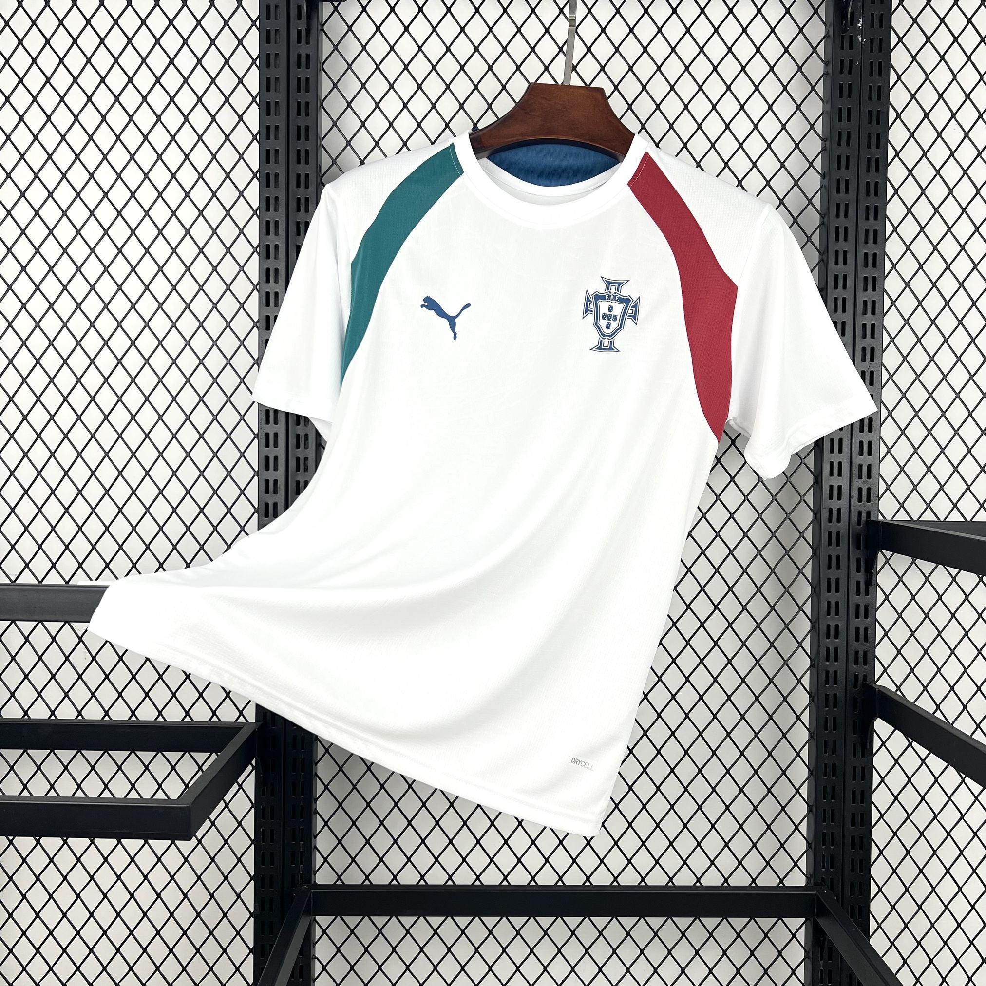 Maillot Portugal Blanc 2026 Coupe du Monde