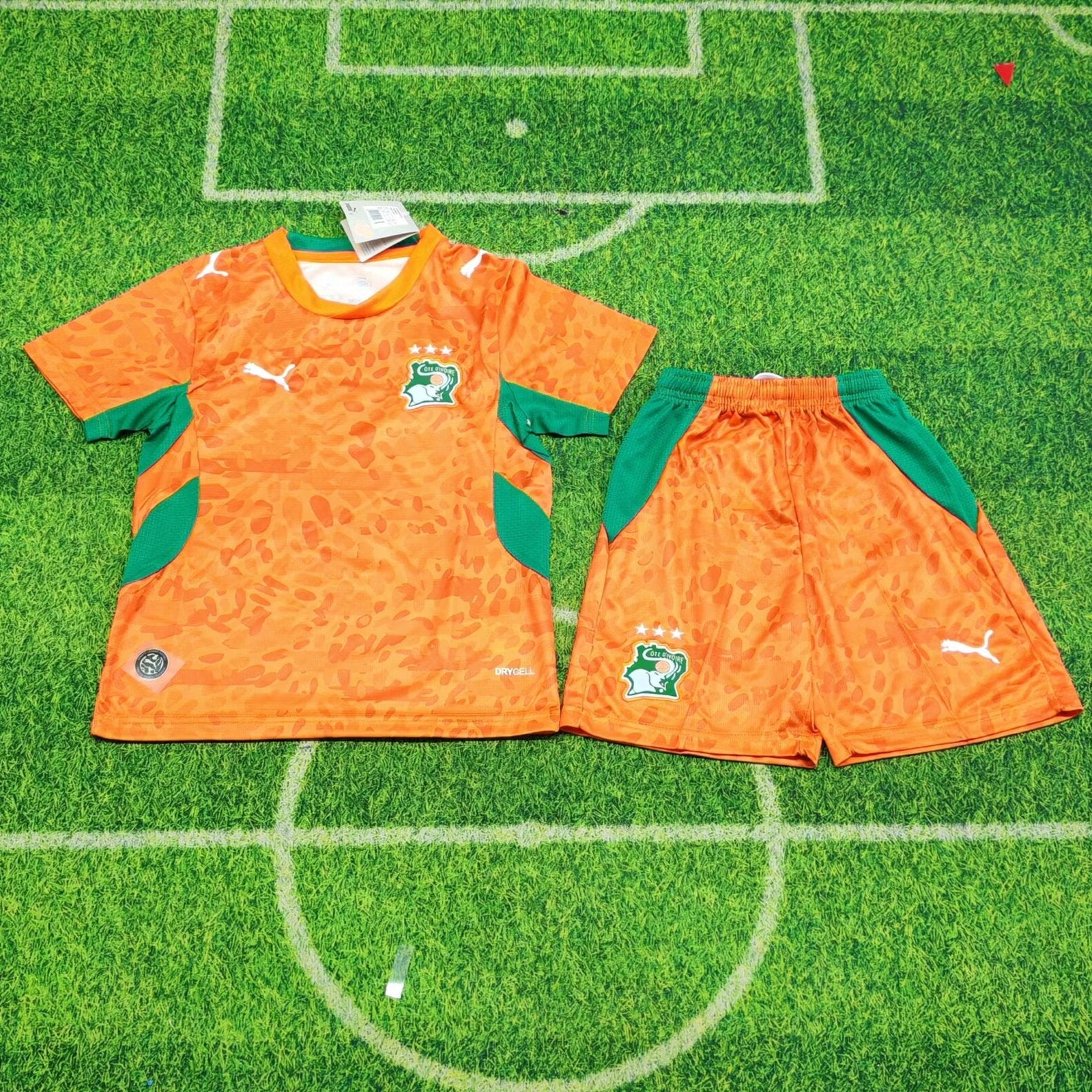 Maillot Cote d'Ivoire 2026 pour enfants