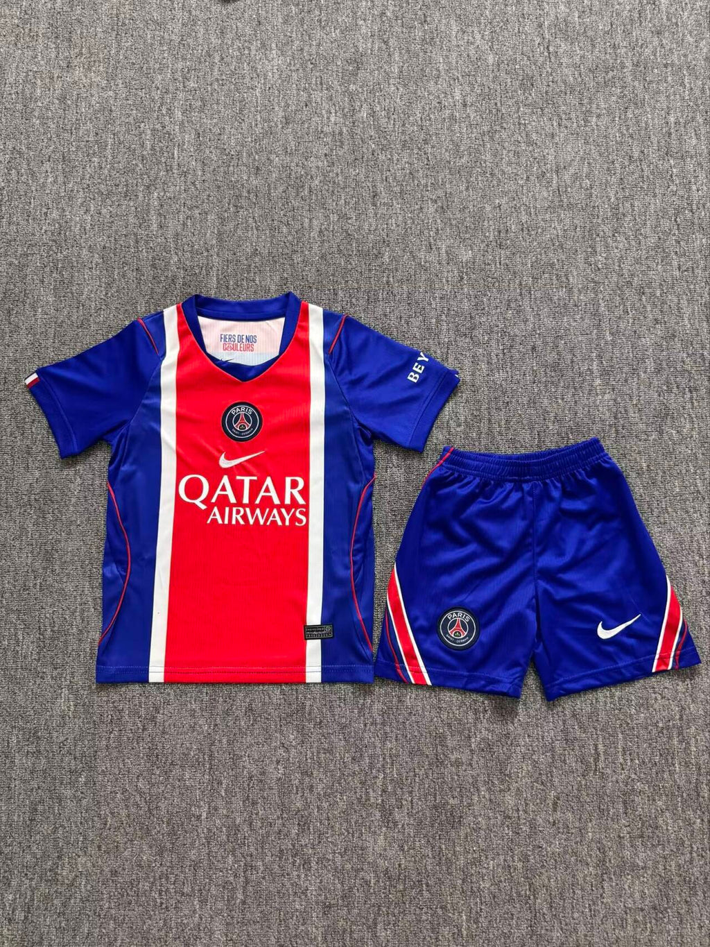 Maillot Paris SG 2026/2027 Version Fans pour Enfants