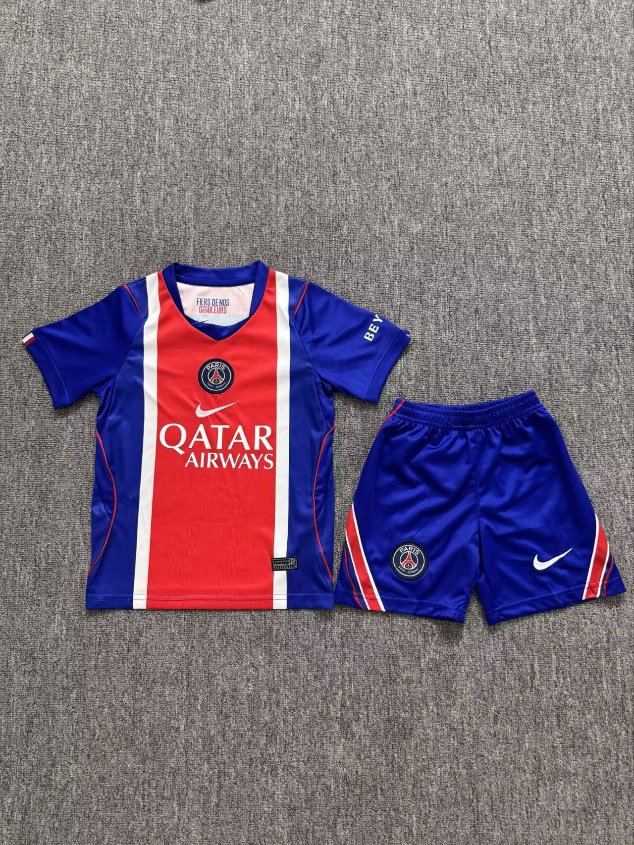 Maillot Paris SG 2026/2027 Version Fans pour Enfants