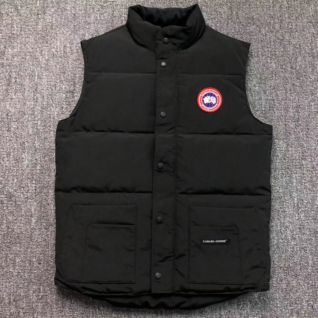 GILET CANADA G00SE NOIR