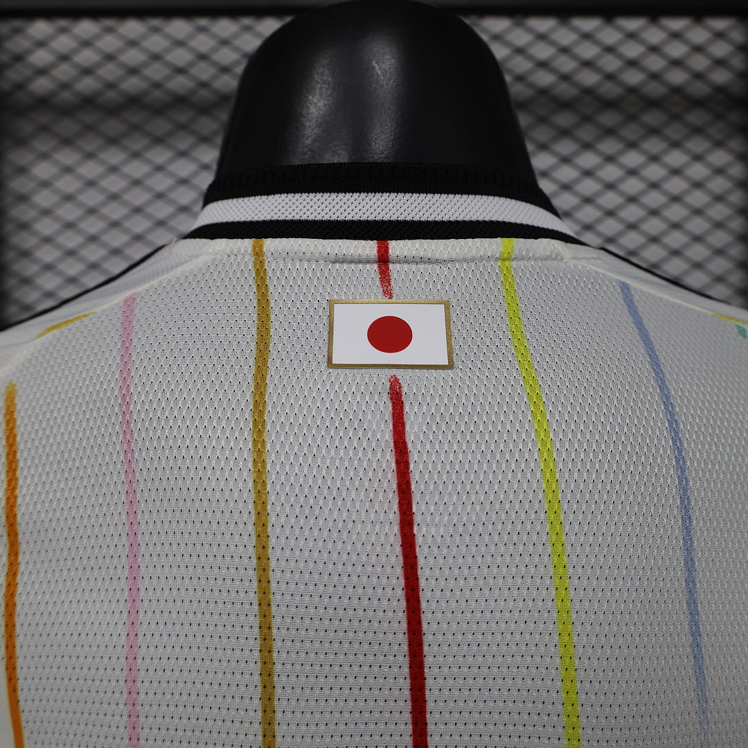 Maillot Japon 2026 Away Manche Long Coupe du Monde