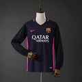 Maillot 𝐅𝐂 𝐁A𝐑𝐂E𝐋0𝐍𝐀 2016/2017 Away Manche Longue