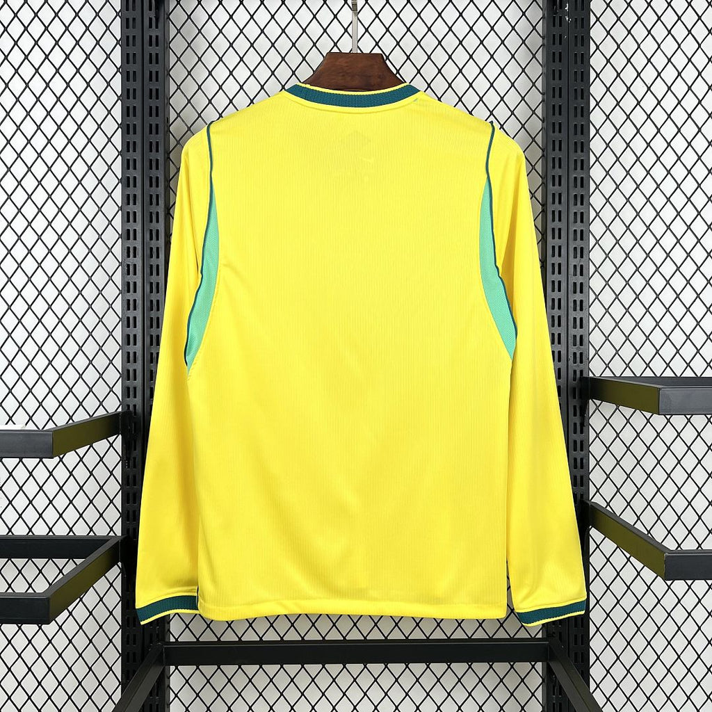 Maillot Brésil 2026 Manche Longue Coupe du Monde