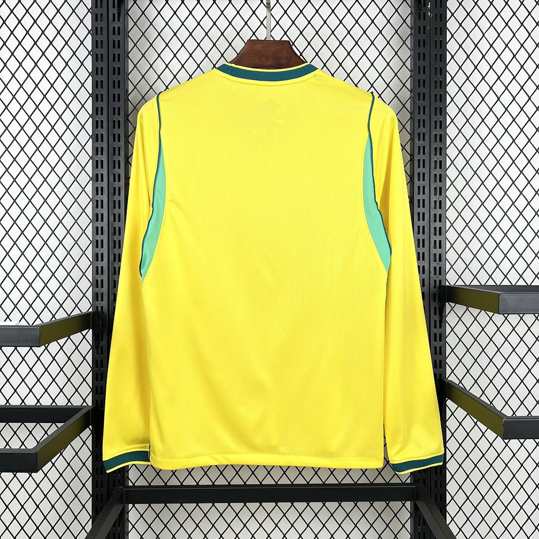 Maillot Brésil 2026 Manche Longue Coupe du Monde