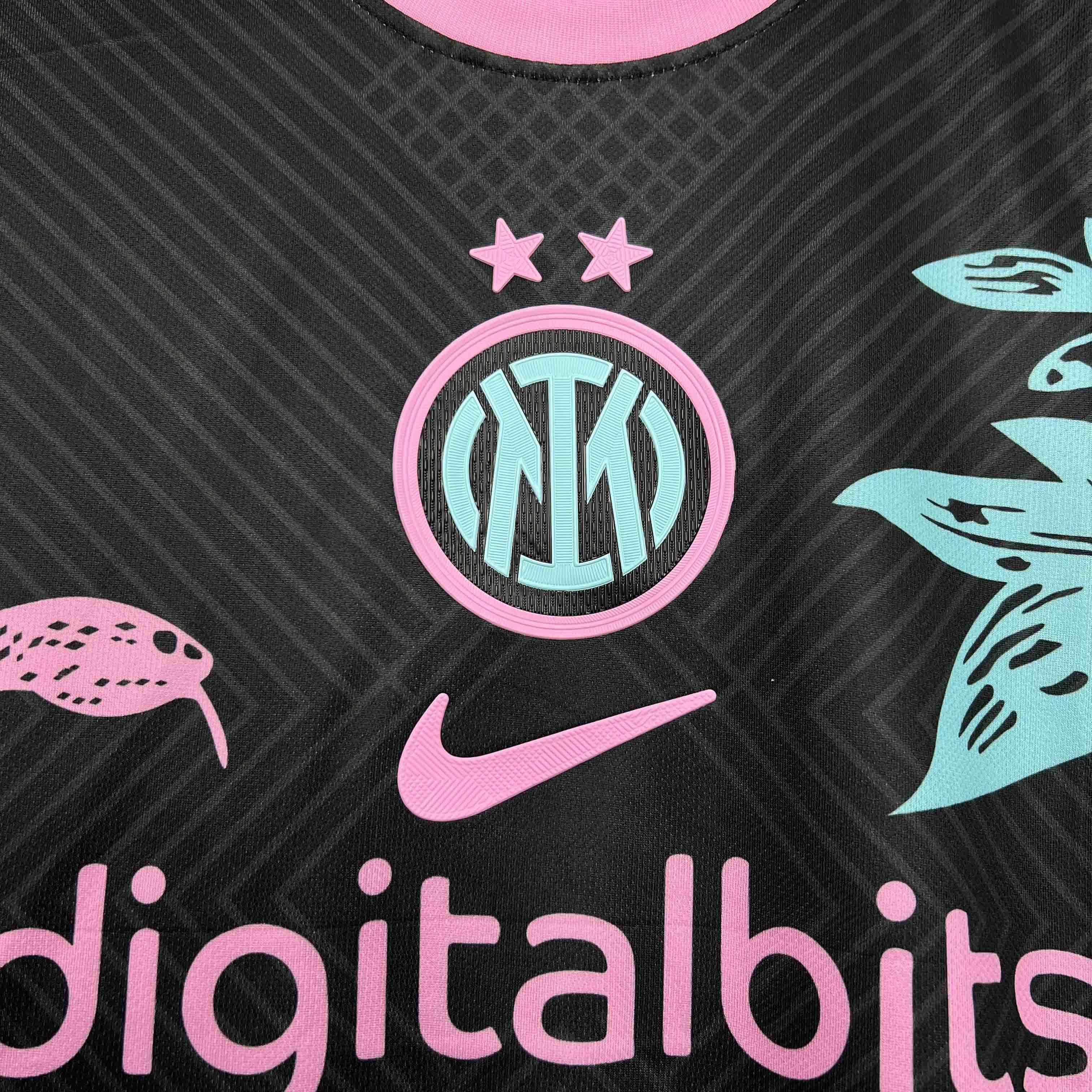 Maillot Inter Milan 2024/2025 Version Fans
