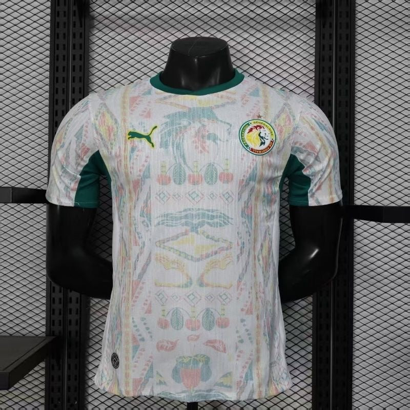 Senegal Trikot 2026 Spielerversion Heim