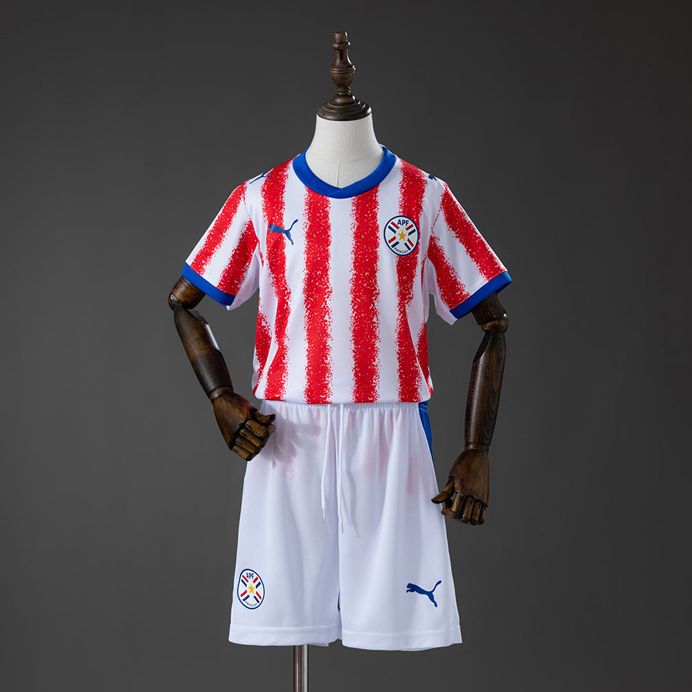 Maillot Paraguay Away 2026/2027 pour enfant