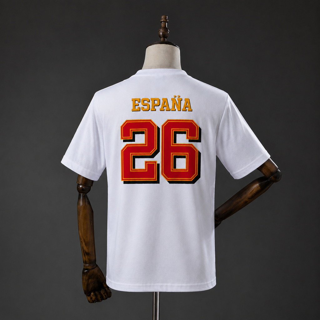 Maillot CHAMPIONS Espagne 2026 Coupe du Monde
