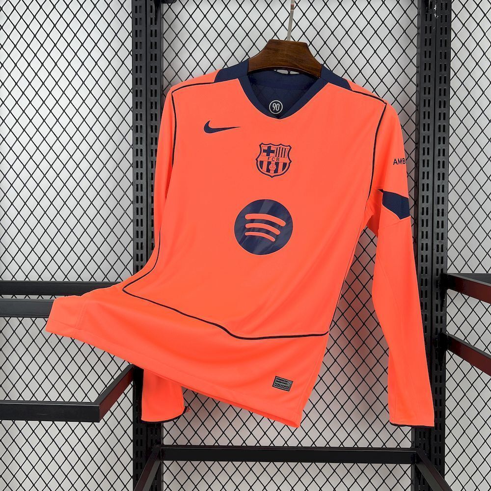 Maillot Barcelona Manche Longue Édition 2025/2026