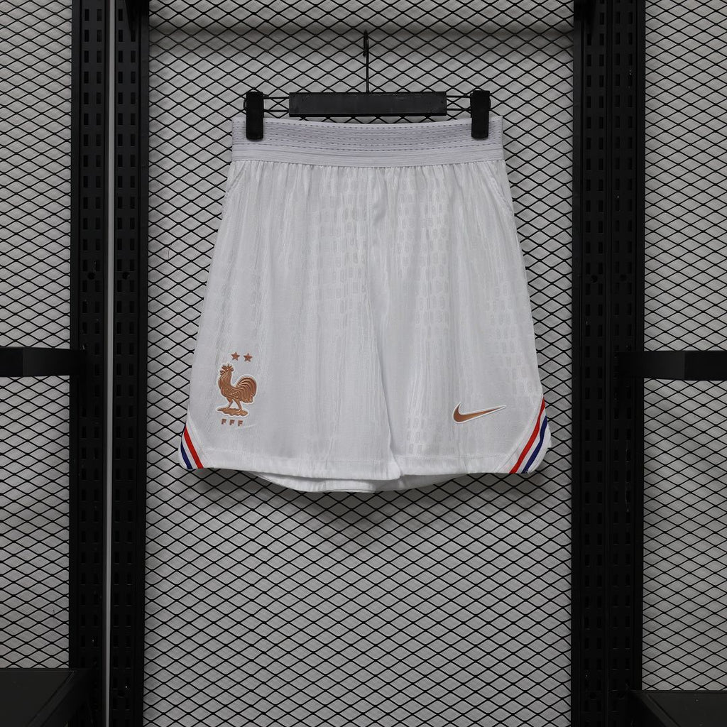 Trikot Frankreich 2025/2026 Heimtrikot Fan-Version Weiß