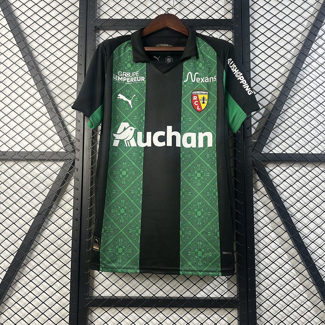 Camiseta Lens Visitante 2025/2026