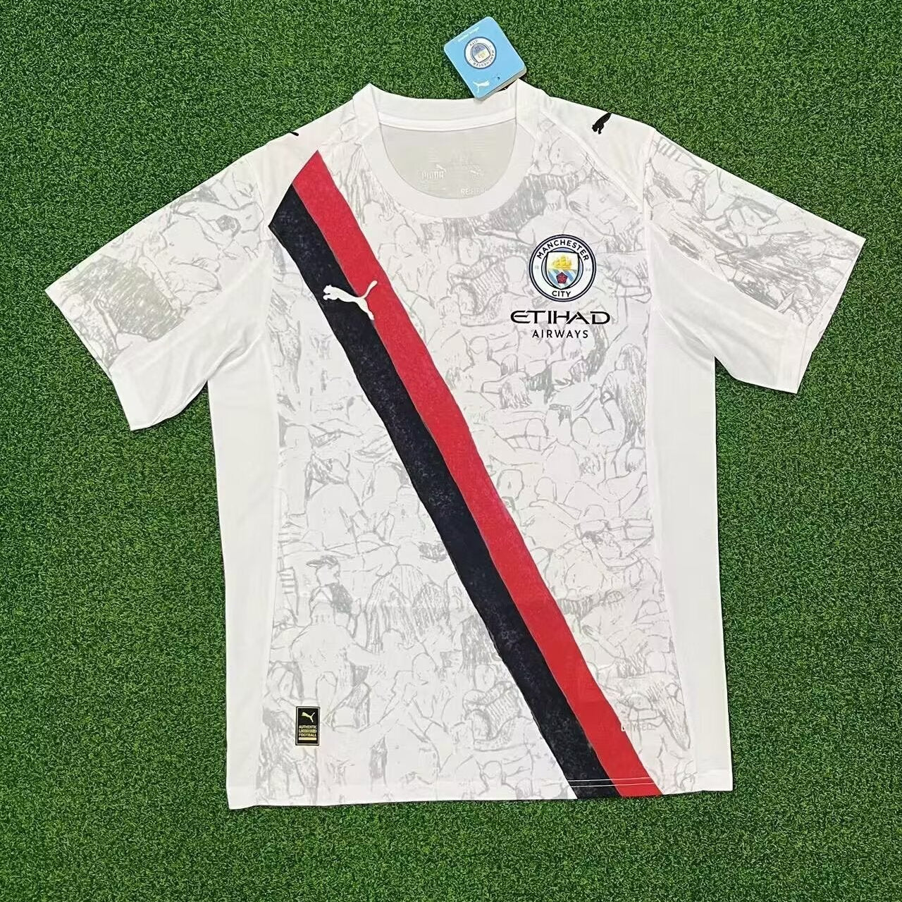 Maillot Manchester City Fans Version 2025/2026
