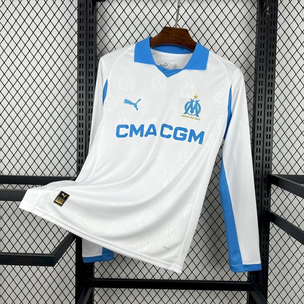 Maillot Marseille Heim Langarm 2025/2026