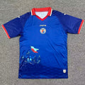Maillot Haiti 2026/2027 Coupe du Monde EXCLUSIVITÉ  BLEU!!