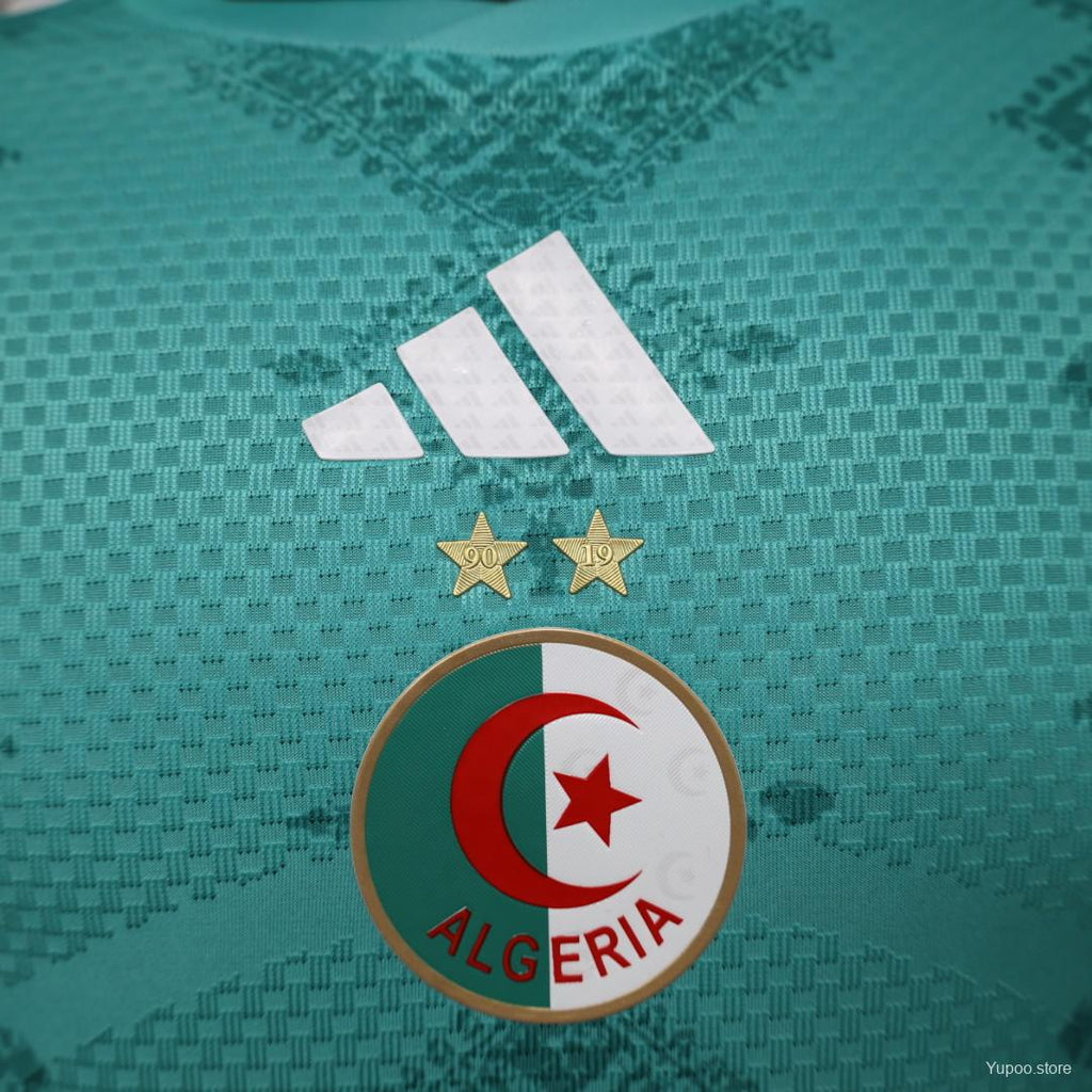 Maillot Algérie 2026/2027 Édition Spécial Coupe du Monde Version Player